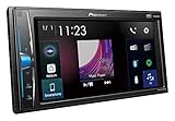 Pioneer DMH-A3300DAB - Schermo AV per Auto, Bluetooth, Doppio DIN