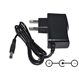 Top Charger * Adattatore di alimentazione caricatore 9V per sostituzione Korg microKORG, SDD-3000 Pedal, AX1500G, AX3000G/B, D3, microKONTROL, VOX Dynamic Looper