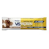 Falco Advanced Nutrition | VIS PROTEIN (12x50g) | Barretta Proteica Whey al 36% in finissimo cioccolato, prodotto 100% naturale e italiano. More Than Sport (cookies)