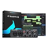 PreSonus AudioBox 96 - Interfaccia Audio USB, Per Registrazione, Diffusione, Podcasting con Bundle di Software incluse Studio One Artist, Ableton Live Lite DAW, Edizione 25° Anniversario