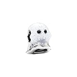 Feitery Compatible with Charms Pandora Halloween Luminoso Bead Fantasma luminoso-A Charm da donna