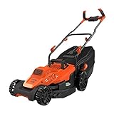 BLACK+DECKER Rasaerba a filo 1600W 38cm Bike. BEMW471BH-QS