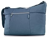 Inglesina Borsa Day Bag, Organizer Per Passeggino Con Fasciatoio, Artic Blue, 1 Unità (Confezione da 1)