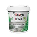 MaxMeyer Pittura per interni Traspirante T2020 Igienizzante, resistente ai batteri Bianco 14 l