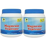 NATURAL POINT - MAGNESIO SUPREMO 2 CONFEZIONI DA 300 GR antistress naturale, stanchezza cronica, mal di testa, sistema nervoso