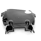 SOTTOCODA NERO NEUTRO MBK NITRO - YAMAHA AEROX 50  97/ 12 FAIRING COQUE