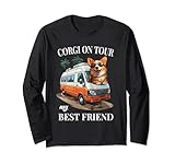 Corgi con Caravan Maglia a Manica