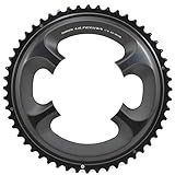 Shimano FC-6800 Ultegra 11V x36/46T-36/52T, Corona Singola , Nero, 52D