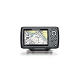 HUMMINBIRD NS-536, Helix 5 GPS Plotter G2 Unisex-Adult, Multicolor, Standard