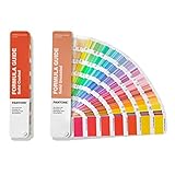 Pantone GP1601B Formula Guide Coated & Uncoated - Mazzette Compatte per Formulazioni di Colore in una Disposizione Cromatica dei Colori