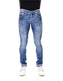 DONDUP Jeans Uomo Denim Pantalone George