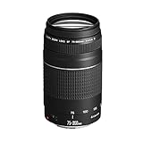 Canon Teleobiettivo Zoom, EF 75-300 mm f/4-5.6 III [Versione EU]