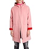 Desigual Cappotto Lenzy Misto Lana Donna (36), rosa, 40