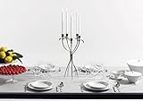 Candelabro DRIADE candeliere Antonietta 5 Bracci