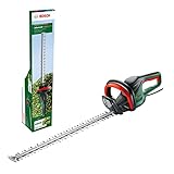 Bosch Home and Garden Tagliasiepi elettrico AdvancedHedgeCut 70 (500 Watt, lunghezza barra: 70 cm, per siepi grandi, spessore di taglio: 34 mm, confezione in cartone), Nuovo Design/Verde Classico