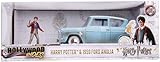 Simba JADA TOYS - Harry Potter 1959 Ford Anglia die cast 1:24 con personaggio di Harry in die cast, 8 anni, 253185002, Multicolore