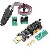 DollaTek sop8 soic8 test clip per eeprom 25cxx / 24cxx + ch341a 24 25 series eeprom flash bios programmatore usb