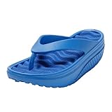 JOMIX Infradito Donna Estive Ciabatte Basculanti Dimagranti Fitness Sandali Ragazze Gomma da Piscina Mare Spiaggia SD9527 Blu, 40/41