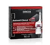 VICHY DERCOS AMINEXIL UOMO INTENSIVE 12 FIALE TRATTAMENTO ANTI - CADUTA MULTIAZIONE