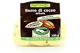 Rapunzel, Burro di cacao porzionato bio, 100g