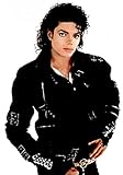 Poster Michael Jackson - Giacca, colore: Nero