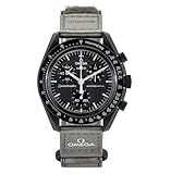 Swatch Orologio Bioceramic Mission to Mercury, Unisex, Grigio, Classico