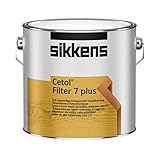 Sikkens Cetol Filter 7 Plus - Trasparente (000) Trasparente Lt. 5