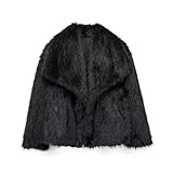 Cappotti da donna corto capispalla giacca corta invernale da donna pelliccia finta giacca sintetica a maniche lunghe corta calda cappotto da donna cappotto donna inverno soffice pelliccia sintetica