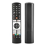 Telecomando RC4518P Compatibile Con Telefunken Smart TV 42FG7450 E32F545A 32DTH525 39DTH525 XH32K550D XU55K700 QU65K800 L24H125N3 Sostituzione Controllore Con NETFLIX YouTube PrimeVideo Pulsanti