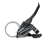 Shimano ST-EF, Comando Cambio Destro Unisex Adulto, Nero, 7V