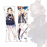 Anime Federa Decorativa Fate/Grand Order Abigail Williams Federa per cuscino corpo anime Dakimakura Federa in peluche corta