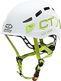 Climbing Technology Eclipse 6X95907AAF0CTST Casco, Bianco, Regolabile 48-56 cm