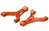 RC Model CNC Machined T2 Front Upper Arms Designed for Traxxas 1/16 Slash VXL & Rally