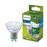 Philips LED Faretto Classe A, 50W, GU10, Non Dimmerabile