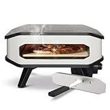 Fornetto per pizza elettrico Cozze® da 13" con pietra refrattaria per pizza e sportello frontale 230 V/2200 W