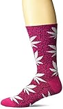 HUF Quake Plantlife pink Socks