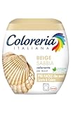 Coloreria Italiana Grey Colorante Tessuti e Vestiti in Lavatrice, Beige, 1 Confezione