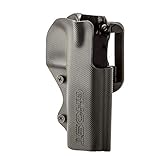 Ghost - Fondina pistola Civilian, per tiro dinamico IPSC, IDPA, IASC, FIAS, Porto occulto e civile (Beretta APX Destra)