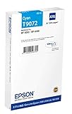 Epson C13T907240 (T9072) - Cartuccia d Inchiostro XXL Ciano, 7000 pagine, 69 millilitri per WF-6090/WF-6590