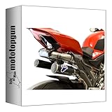 termignoni scarico wsbk replica full titanio nero racing compatibile con ducati streetfighter v4 2018 2019 2020 2021 2022 2023 mototopgun