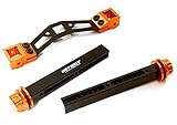 RC Model Adjustable Rear Body Mount & Post Set for Traxxas 1/10 Scale E-Maxx Brushless