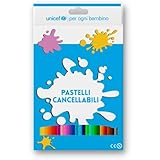 Pastelli cancellabili UNICEF (set da 18 pezzi)