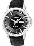 Citizen Orologio Analogo al Quarzo Uomo con Cinturino in Pelle BF2011-01EE