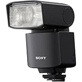 Sony HVL-F46RM - Flash esterno con controllo radio wireless, Numero guida 46, Nero