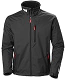 Helly Hansen Uomo Giacca Midlayer Crew, XL, Nero