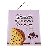 BAULI - PANETTONE CON SCAGLIE DI CIOCCOLATO - 750 GR