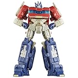 Transformers Studio Series 112 Deluxe Class, action figure convertibile di Optimus Prime da 11 cm, ispirata al film "Transformers One", dagli 8 anni in su