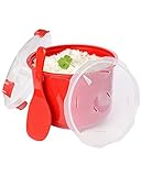 Sistema Rice Cooker, Plastic, Rosso, 2,6L