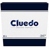 Cluedo, Signature Collection, gioco da tavolo per famiglie per 2-6 giocatori, confezione e componenti premium, gioco dagli 8 anni in su