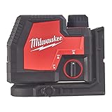 Milwaukee 4933478098 Livella Laser L4Cllp-301C Laser Verde, Batteria Ricaricabile